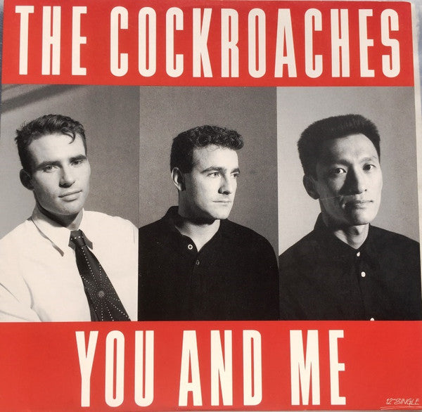 The Cockroaches : You And Me (12", Single, Ltd)