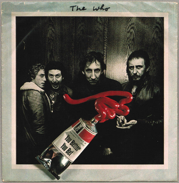 The Who : You Better You Bet (7", Single, Spe)