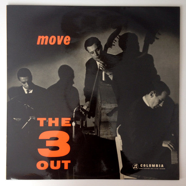 The 3-Out : Move (LP, Album, Mono)