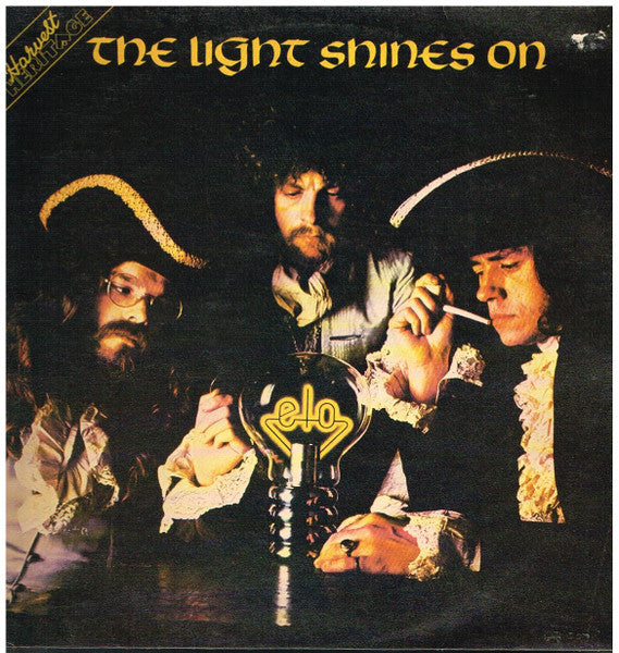 Electric Light Orchestra : The Light Shines On (LP, Comp)