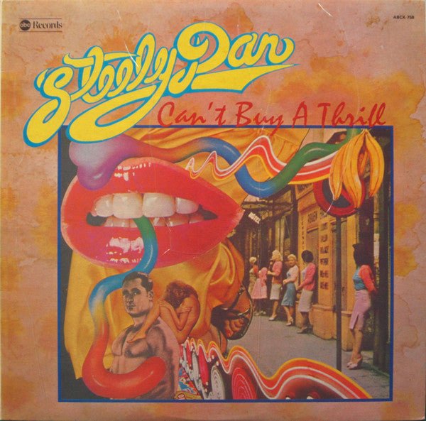 Steely Dan : Can't Buy A Thrill (LP, Album, RE)