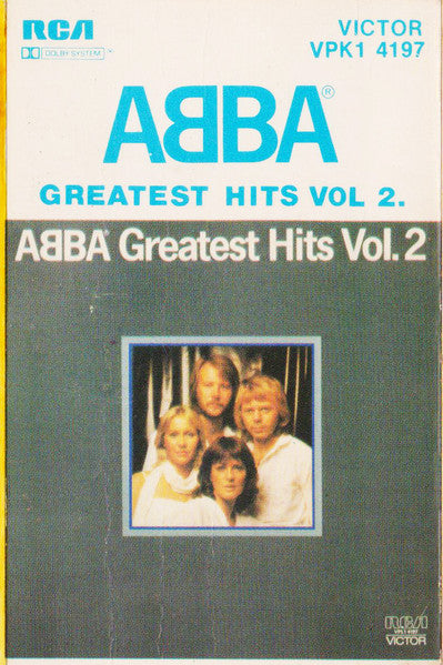 ABBA : Greatest Hits Vol.2 (Cass, Comp)