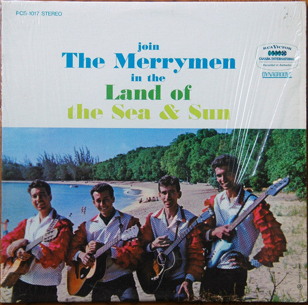 The Merrymen : Join The Merrymen In The Land Of The Sea & Sun (LP, Album)