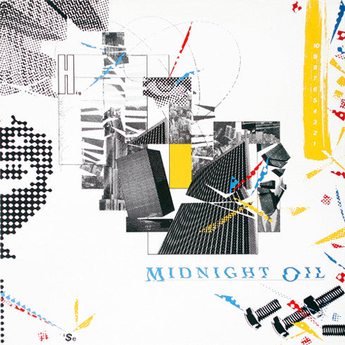 Midnight Oil : 10, 9, 8, 7, 6, 5, 4, 3, 2, 1 (LP, Album)