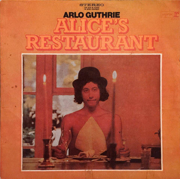Arlo Guthrie : Alice's Restaurant (LP, Album, RP)
