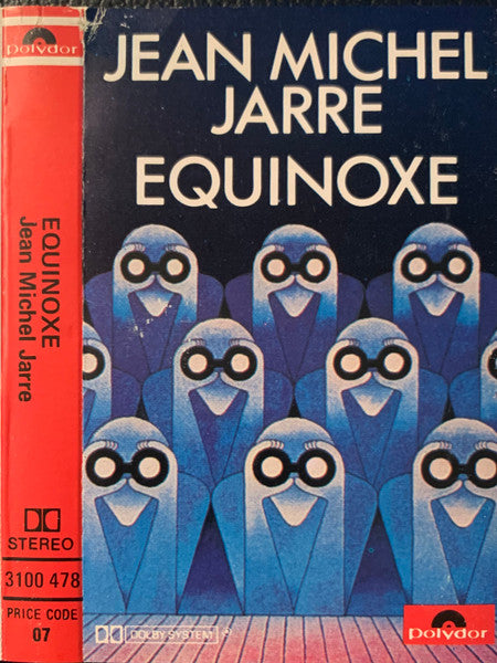 Jean-Michel Jarre : Equinoxe (Cass, Album)