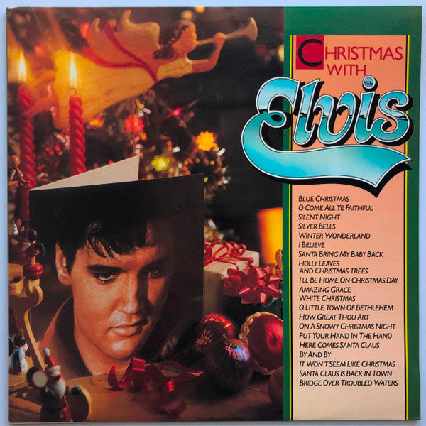 Elvis Presley : Christmas with Elvis (LP, Comp)