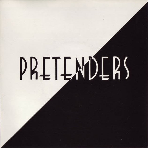 The Pretenders : Brass In Pocket (7", Single, Pap)