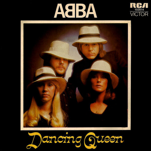 ABBA : Dancing Queen (7", Single, Rep)