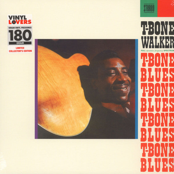T-Bone Walker : T-Bone Blues (LP, Ltd, RE, 180)