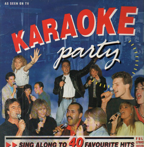 Various : Karaoke Party (2xLP)