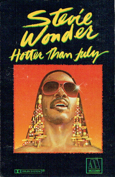 Stevie Wonder : Hotter Than July (Cass, Album)