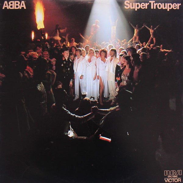 ABBA : Super Trouper (LP, Album, RP)