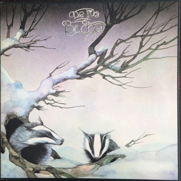 Badger (5) : One Live Badger (LP, Gat)