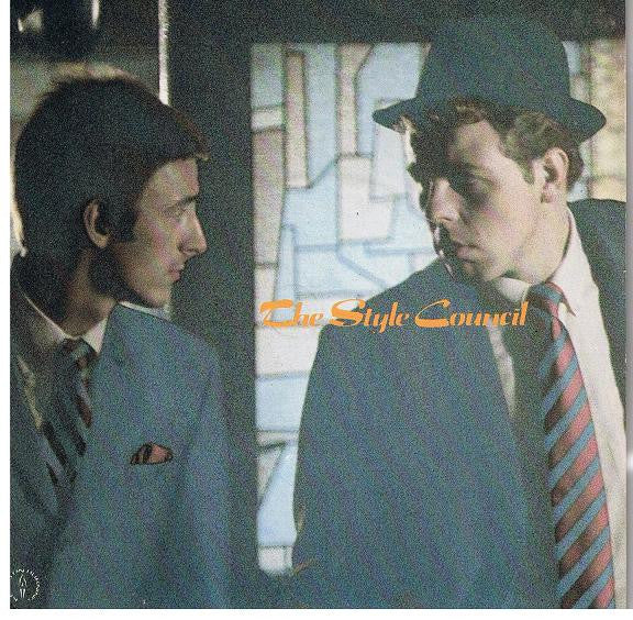 The Style Council : A Solid Bond In Your Heart (7", Single, Blu)