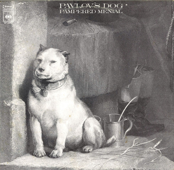 Pavlov's Dog : Pampered Menial (LP, Album, Apr)