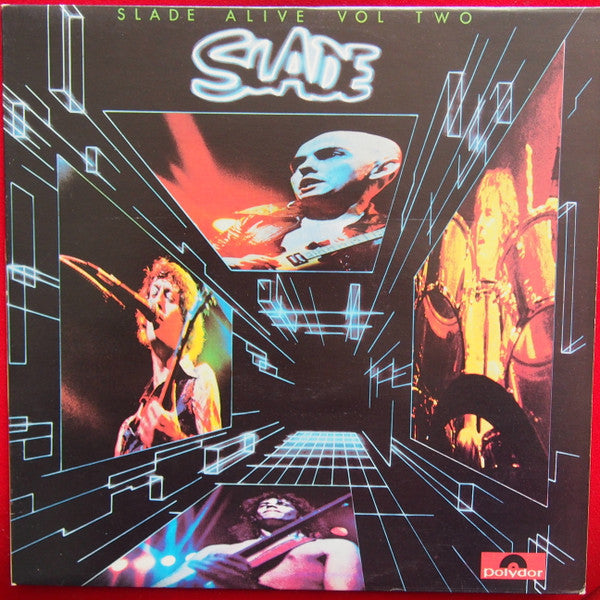 Slade : Slade Alive Vol Two (LP, Album)