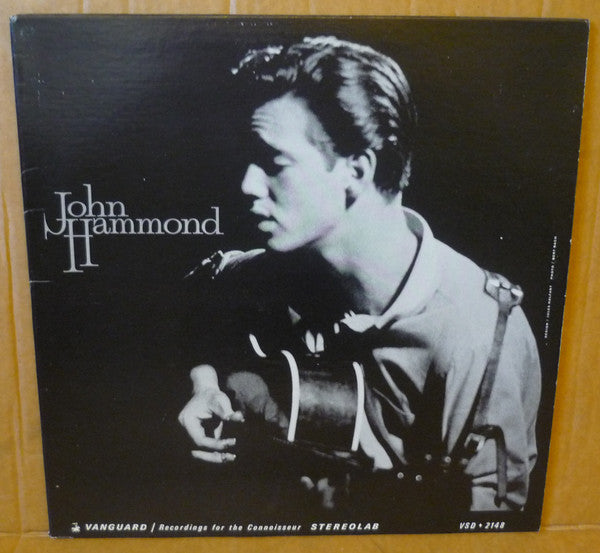 John Hammond* : John Hammond (LP, Album, RE)