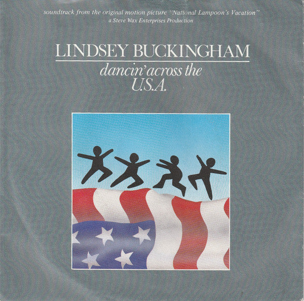 Lindsey Buckingham : Dancin' Across The U.S.A. (7", Single)