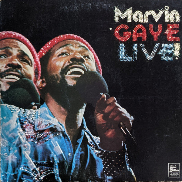 Marvin Gaye : Marvin Gaye Live! (LP, Gat)