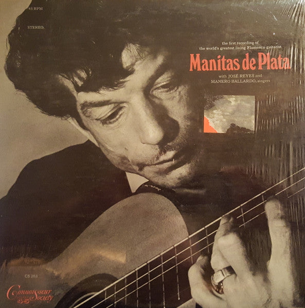 Manitas De Plata, José Reyes, Manero Baliardo : Manitas de Plata (12")