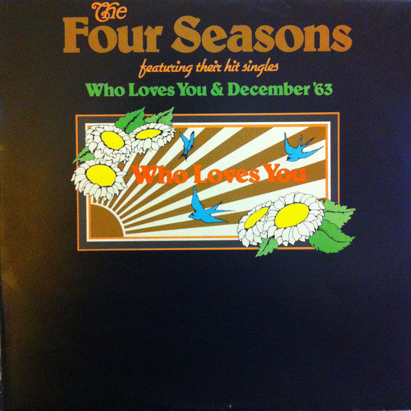 The Four Seasons : Who Loves You (LP, Album)