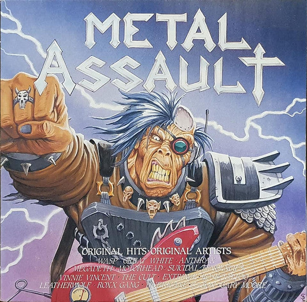 Various : Metal Assault (LP, Comp)