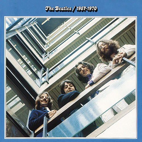 The Beatles : 1967-1970 (2xLP, Comp)
