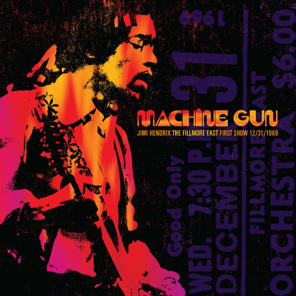 Jimi Hendrix : Machine Gun: The Fillmore East First Show 12/31/1969 (2xLP, Album, 180)