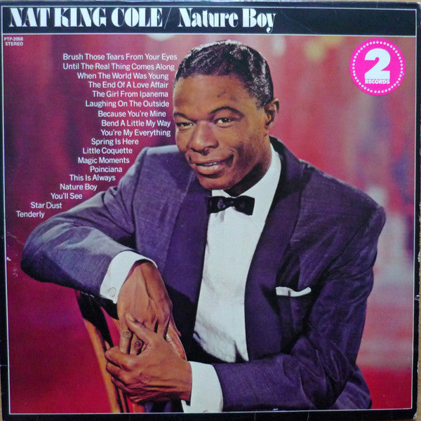Nat King Cole : Nature Boy (2xLP, Comp)