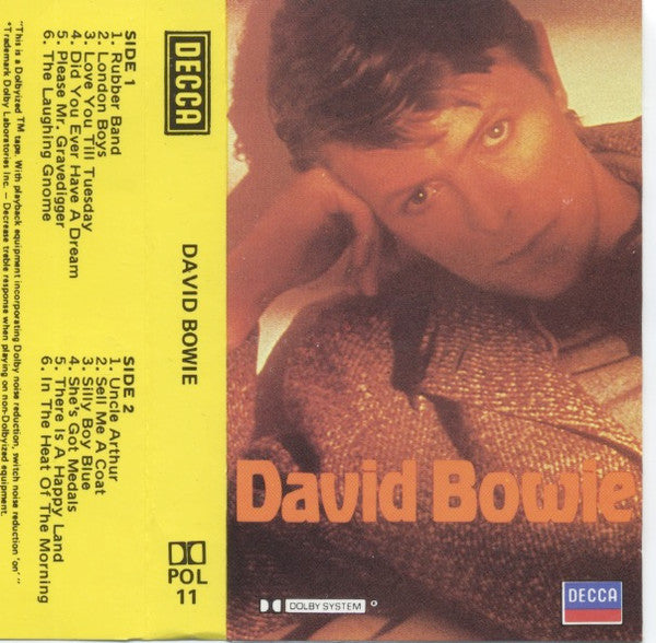 David Bowie : David Bowie (Cass, Comp)
