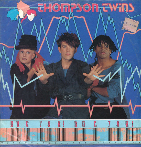Thompson Twins : Doctor! Doctor! (12", Maxi, Ltd)