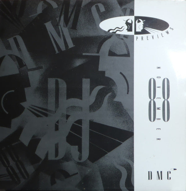 Various : November 88 - Previews (LP, Comp)