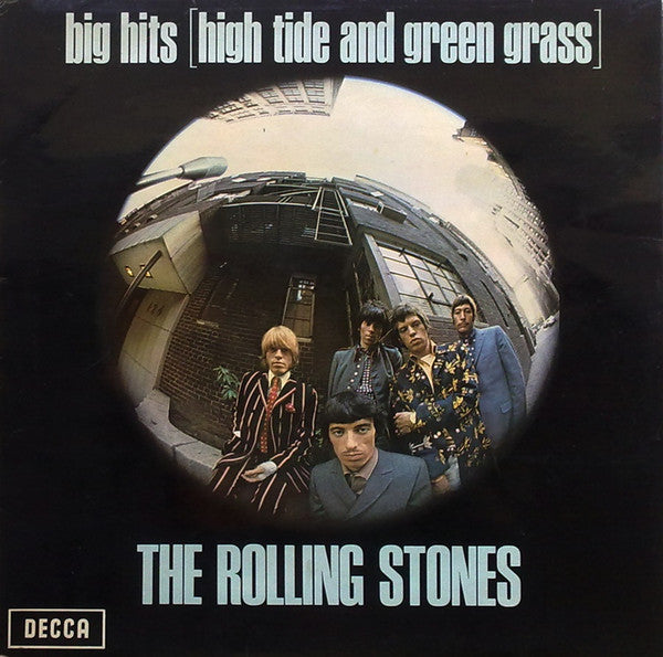 The Rolling Stones : Big Hits (High Tide And Green Grass) (LP, Comp, RP, Gat)