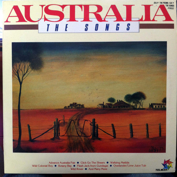 Pinchgut (2) : Australia - The Songs (Record 2) (LP)