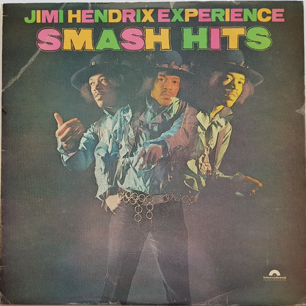 The Jimi Hendrix Experience : Smash Hits (LP, Comp, RE)