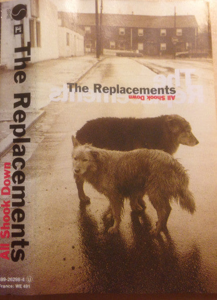 The Replacements : All Shook Down (Cass, Album)