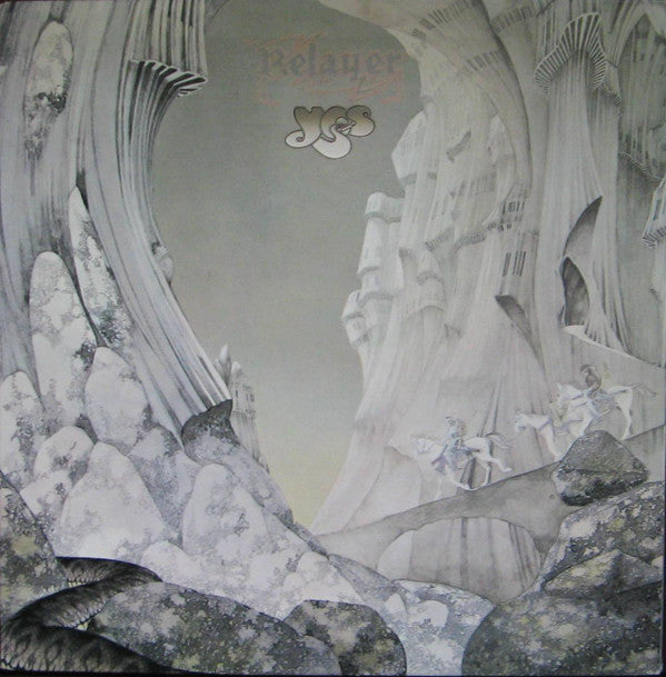 Yes : Relayer (LP, Album, Mon)