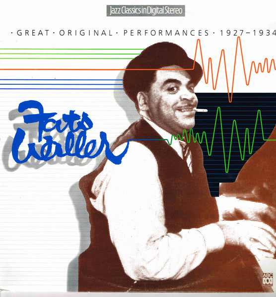 Fats Waller : Great Original Performances 1927-1934 (LP, Comp, RM)