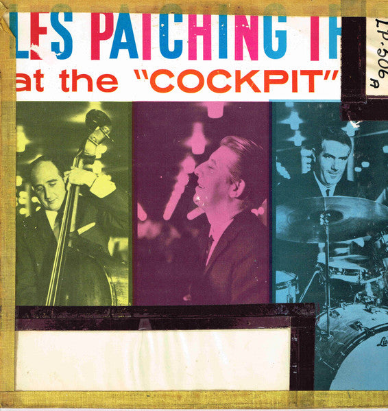 Les Patching Trio : At the Cockpit (LP, Album)