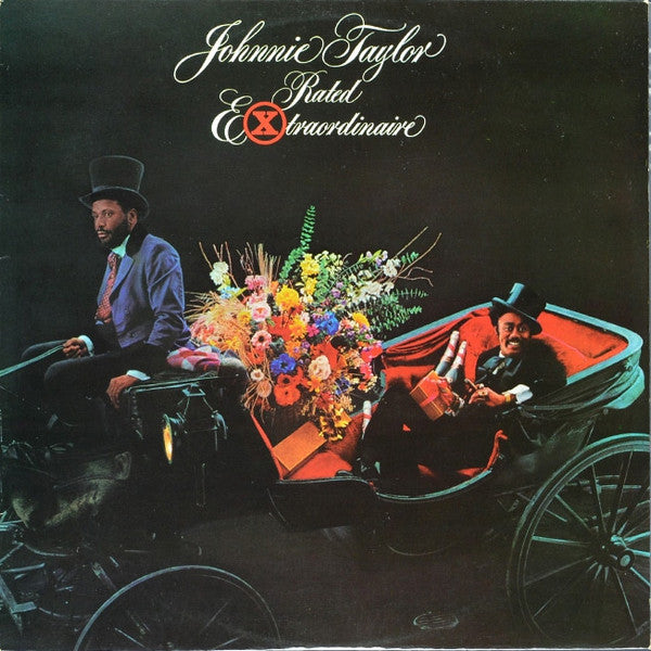Johnnie Taylor : Rated Extraordinaire (LP, Album)