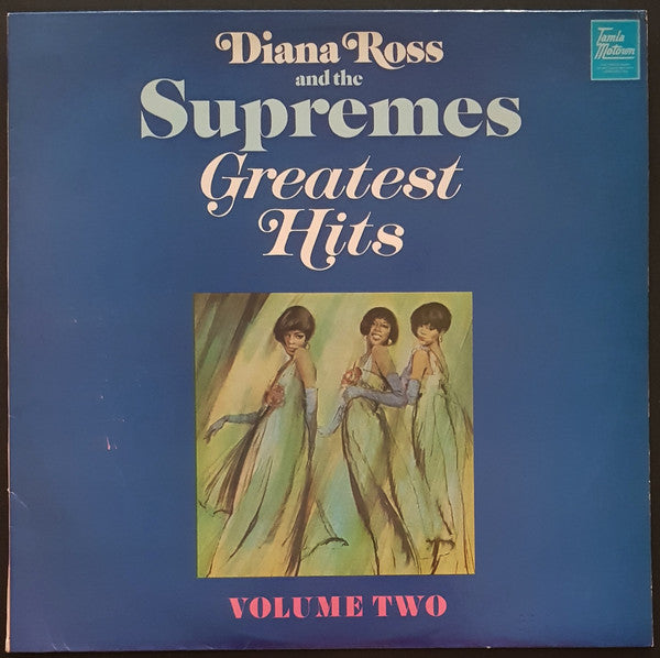 The Supremes : Greatest Hits Volume Two (LP, Comp, Non)