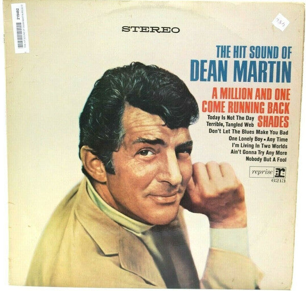 Dean Martin : The Hit Sound Of Dean Martin (LP, Album)