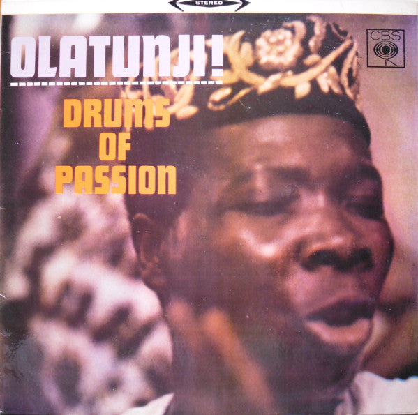 Babatunde Olatunji : Drums Of Passion (LP, Album)