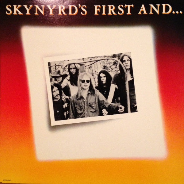 Lynyrd Skynyrd : Skynyrd's First And... Last (LP, Album)