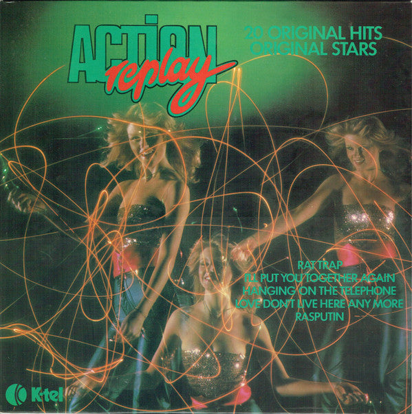 Various : Action Replay (LP, Comp, WEA)