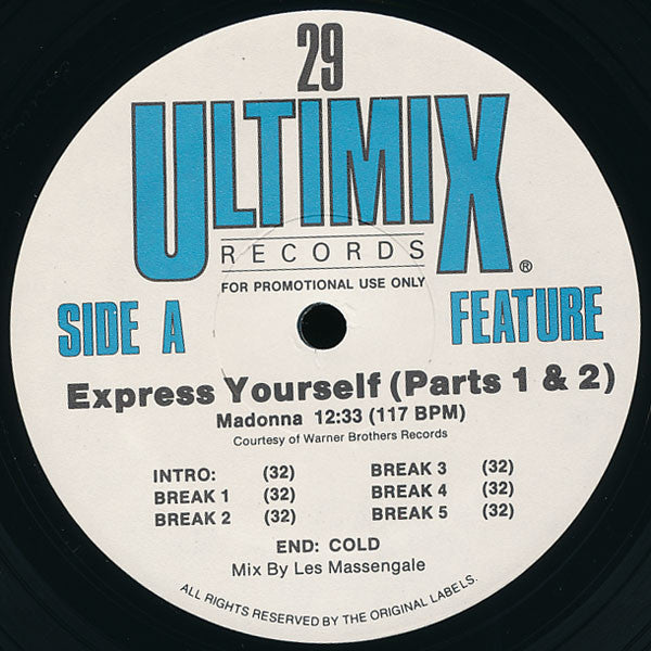 Various : Ultimix 29 (3x12", Comp, Promo)