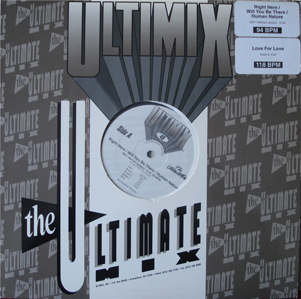 Various : Ultimix 49 (3x12", Comp)