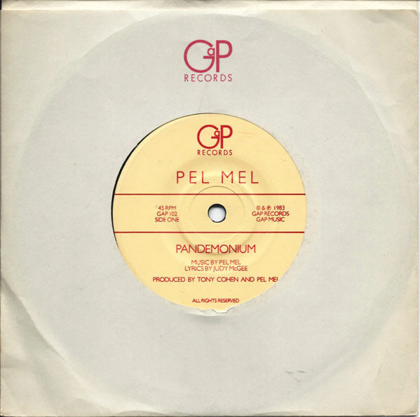 Pel Mel : Pandemonium (7")