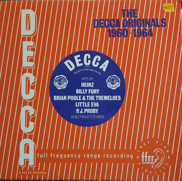 Various : The Decca Originals 1960 - 1964 (LP, Comp)
